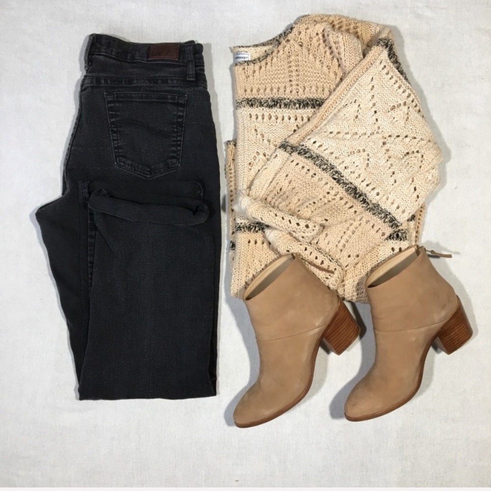 Black lee jeans